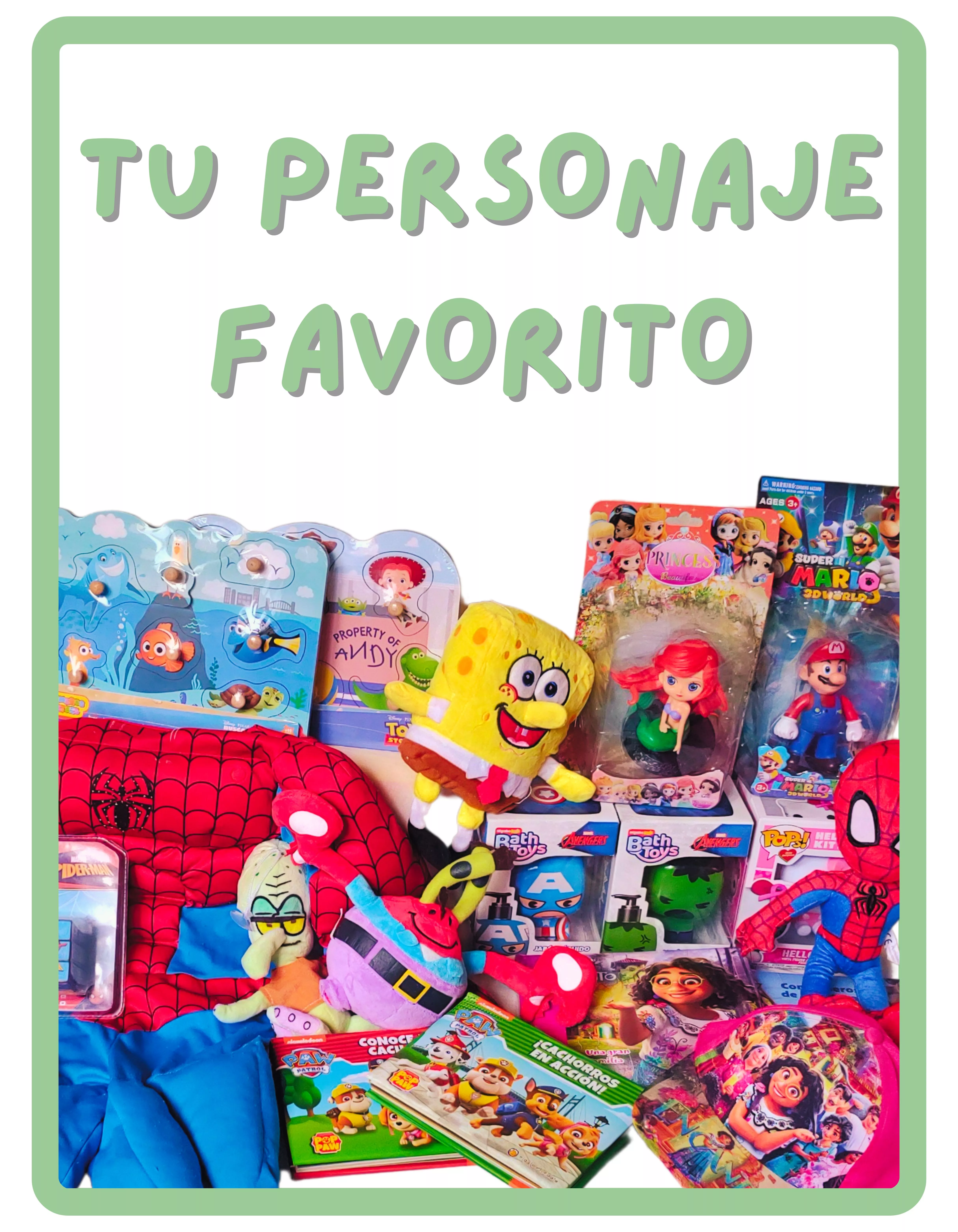 TU PERSONAJE FAVORITO